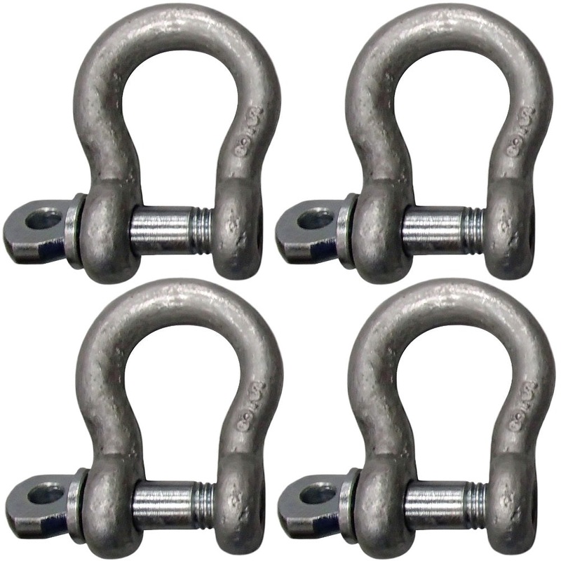 Qty 4: 3/4" Shackle Fits Universal Products Replaces 020418076299