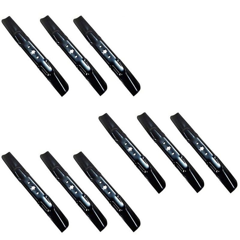 Qty 9: Lawn Mower Blade Fits MTD Replaces 742-05056