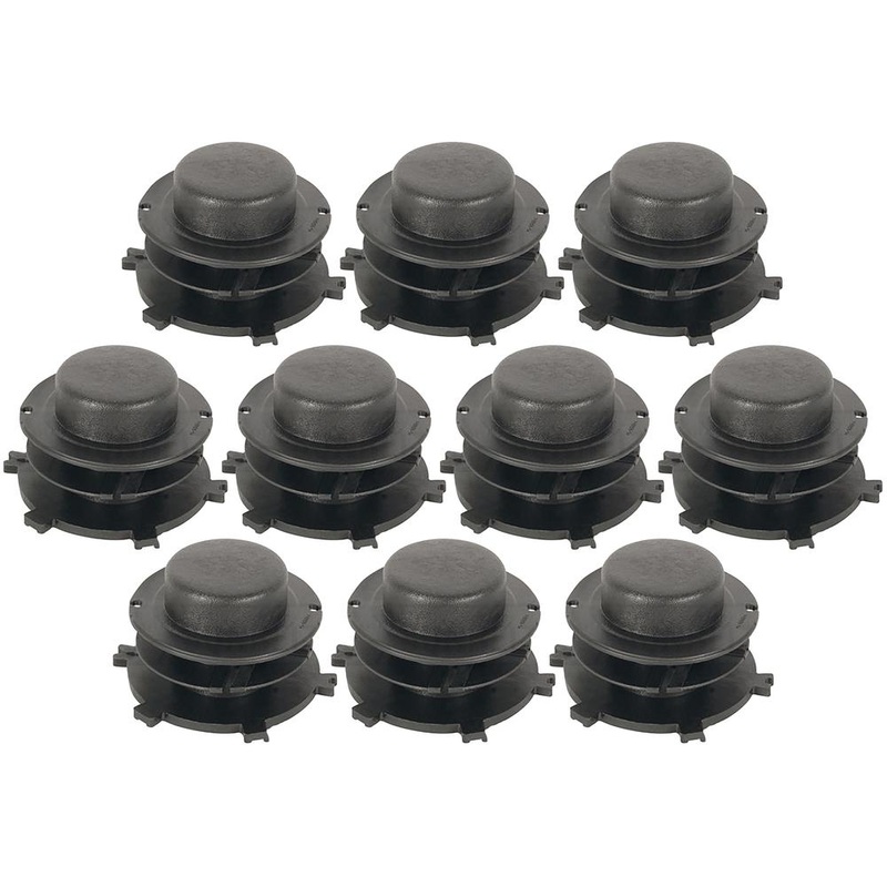 (10 Pack) Aftermarket Trimmer Head Spools for Auto-cut 25-2 Fits Stihl