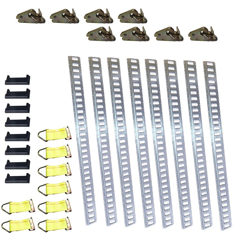 32 Piece E-Track Kit Fits Universal Products Replaces 660001