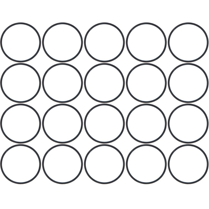 Qty 20: Float Bowl Gasket Fits Oregon Replaces 49-841