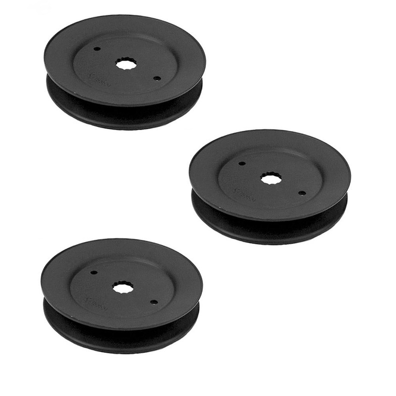 Qty 3: Drive Pulley Fits Ariens Replaces 21546127