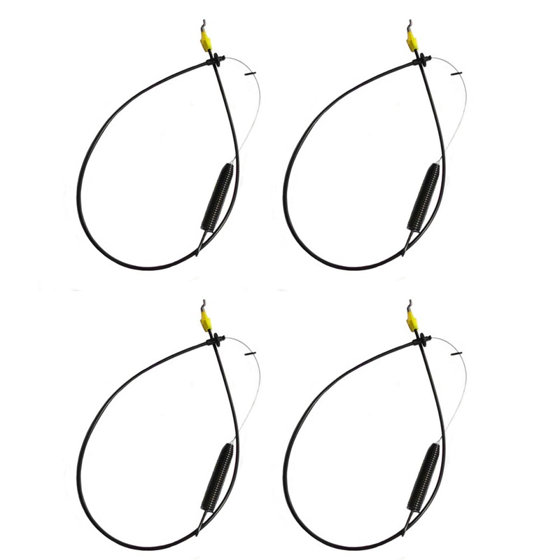 Qty 4: 55" Control Cable Fits MTD Replaces 746-04173A