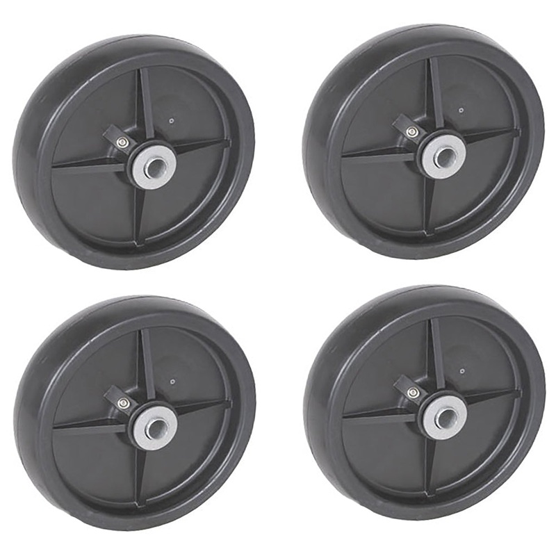Qty 4: Deck Wheel Fits John Deere Replaces AM100636