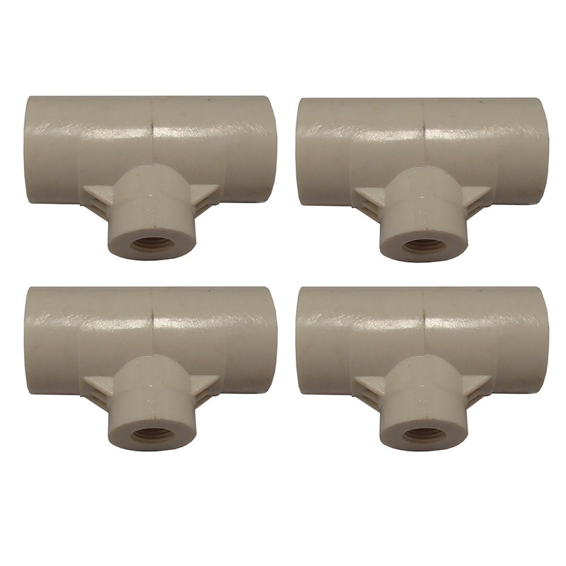 Qty 4: Water Drinker PVC Fitting Fits Universal Products Replaces 12F