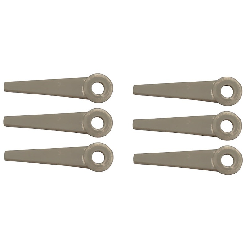 Qty 6: Trimmer Blade Fits Husqvarna Replaces 531031067