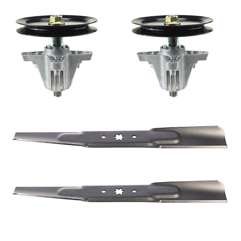 Spindle & Blades Fits Cub Cadet Replaces 618-04636