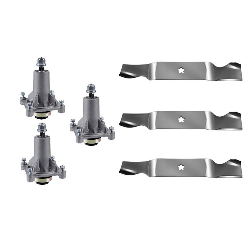 Spindles & Mower Blades Fits AYP Replaces 187254