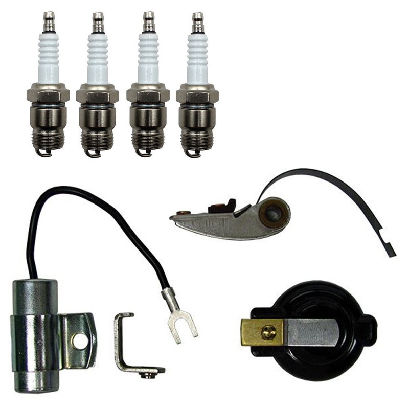4012405C Ignition Tune Up Kit w/ Spark Plugs Fits Case/International Harvester