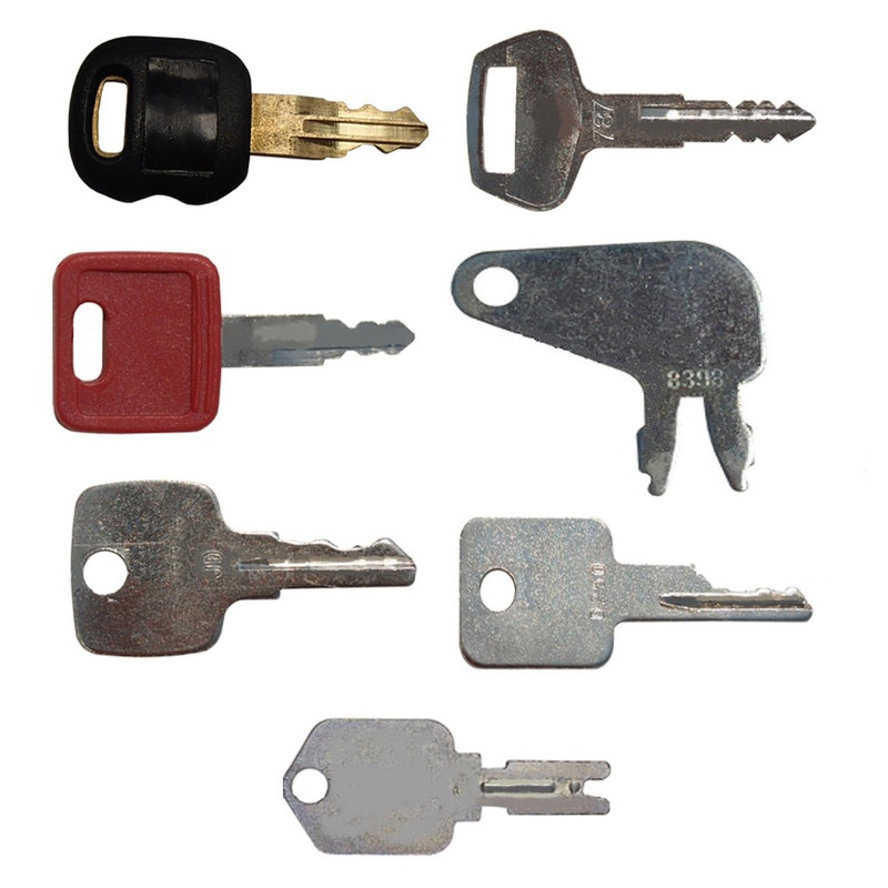 7 pc Key Set Fits Case Replaces 6693241