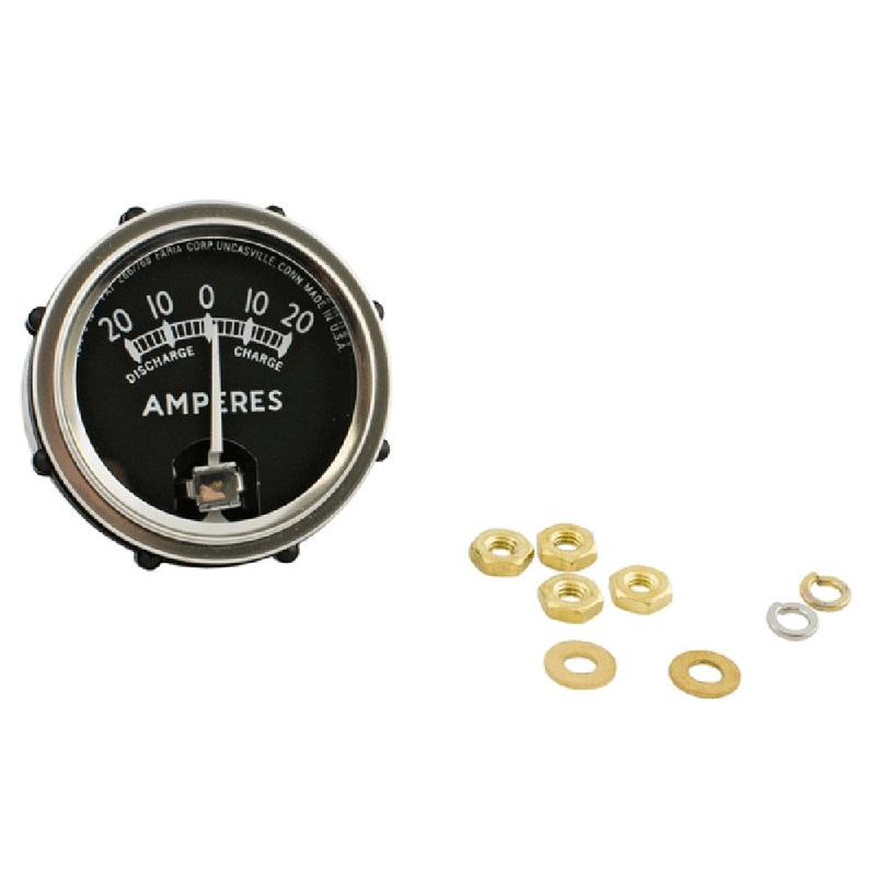 Ammeter Gauge (20-0-20) Fits Allis Chalmers Replaces 208302-20-10-0