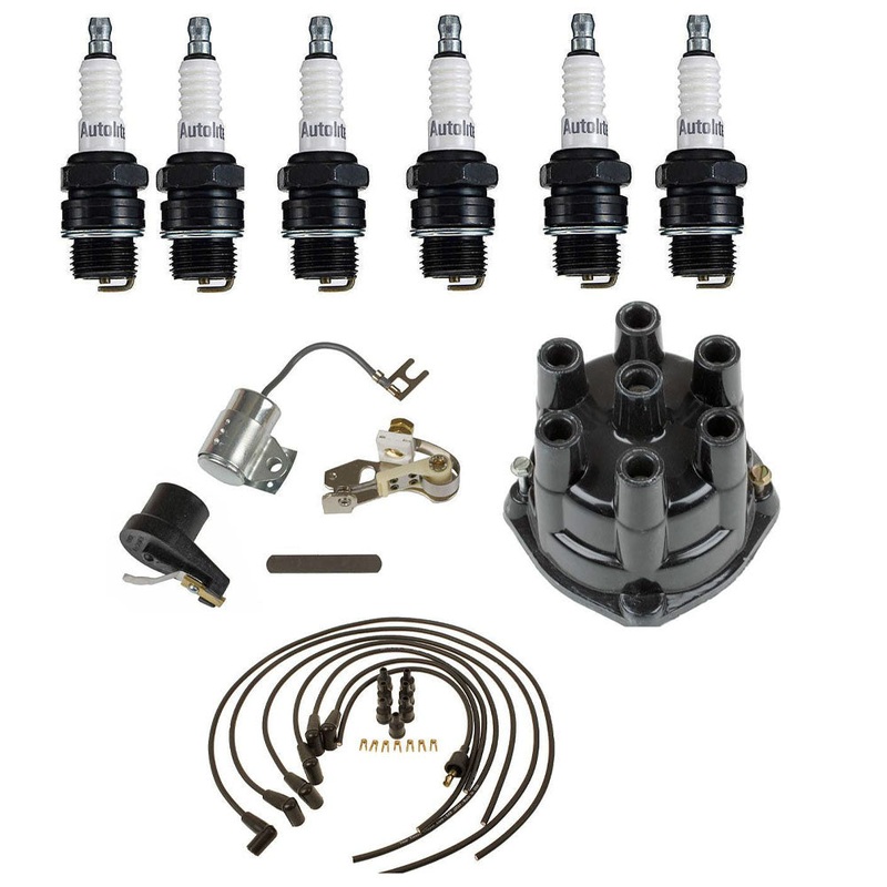 Complete Tune Up Kit for 6 Cyl Fits Massey Ferguson Replaces 1024916M1