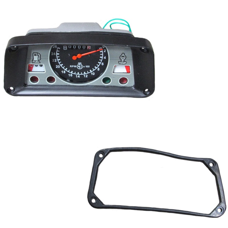 Gauge Cluster Assembly w/ Gasket Fits Ford/New Holland Replaces 8181095
