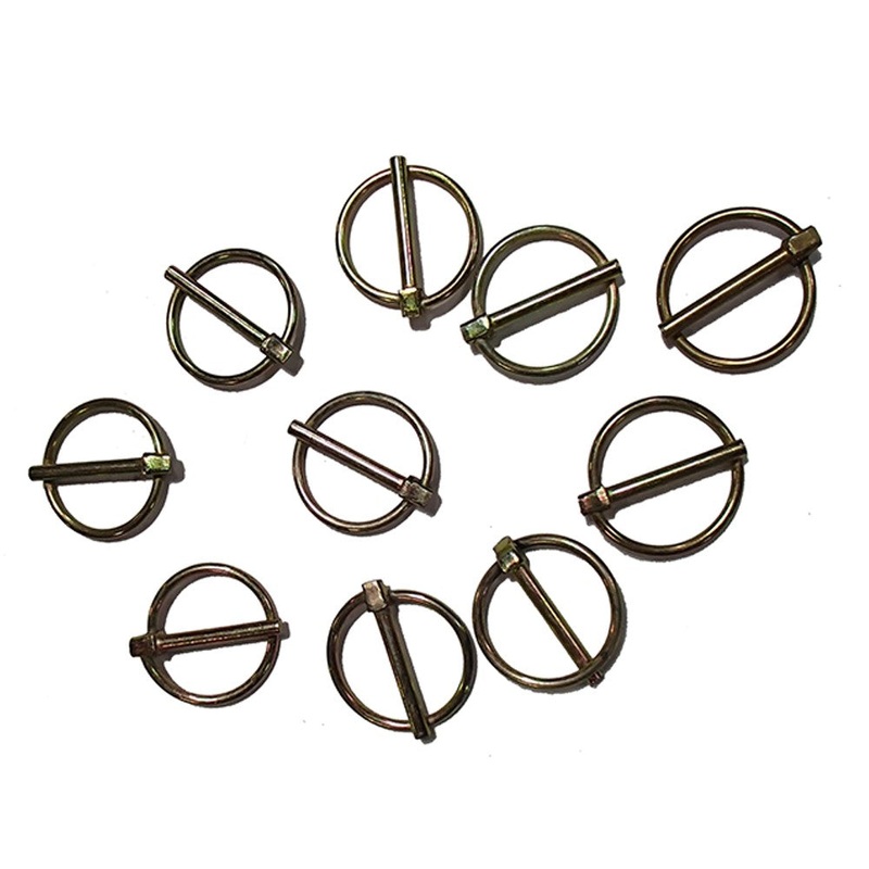 Qty 10: Lynch Pins (Pack of 10) Fits Universal Replaces B1WH1