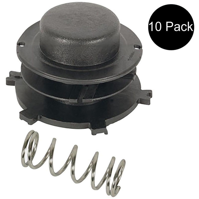 Qty 10: Trimmer Head Spool & Spring Fits Stihl Replaces 0000 997 1501
