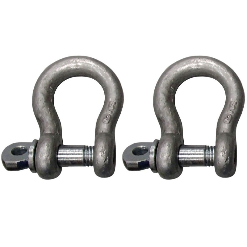 Qty 2: 3/4" Shackle Fits Universal Products Replaces 020418076299