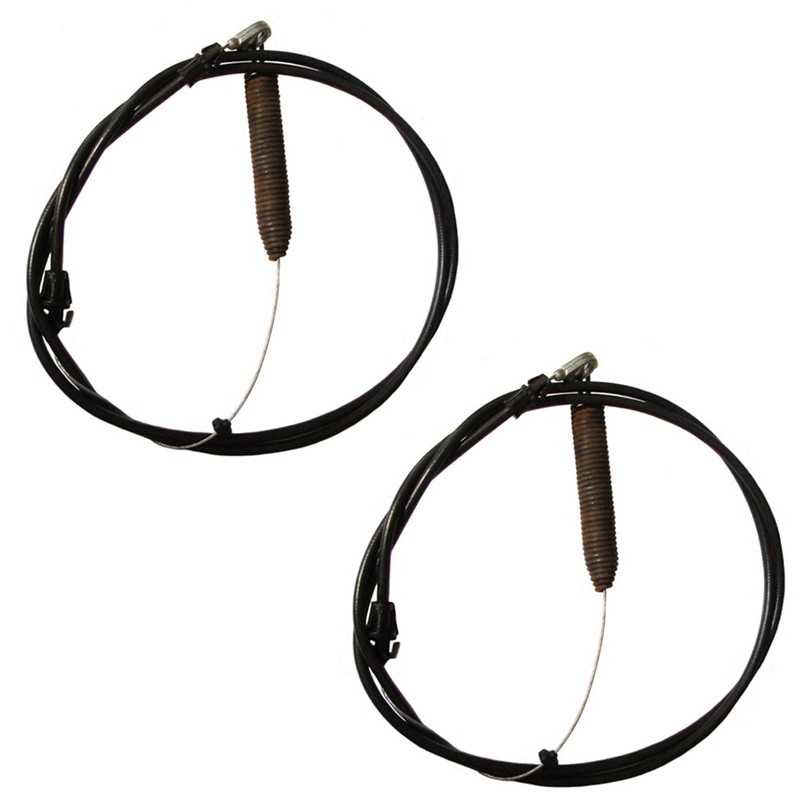 Qty 2: Deck Engagement Clutch Cable Fits Universal Products Replaces 197257