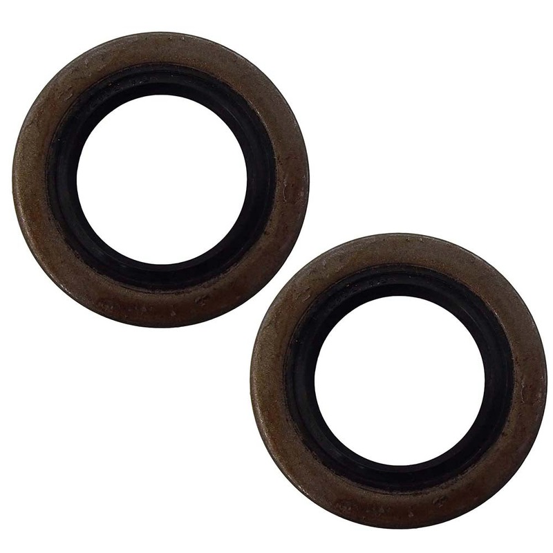 Qty 2: Double Lip Grease Seal Fits Universal Products Replaces 12192TB