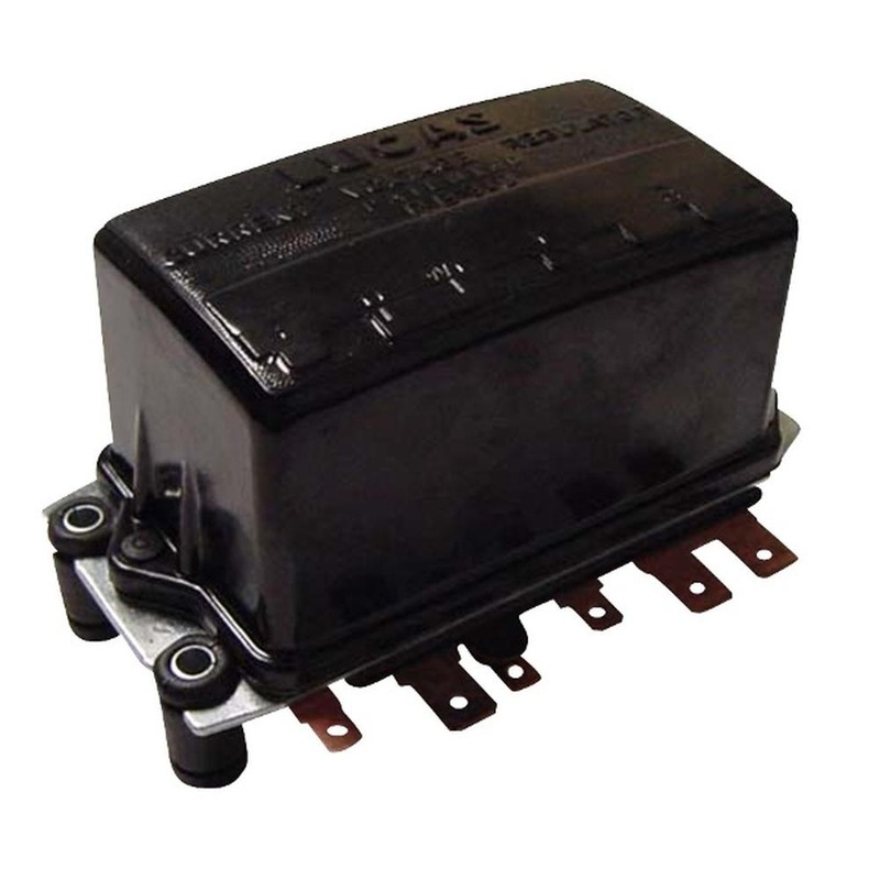 Voltage Regulator Fits Ford/New Holland Replaces 2872710