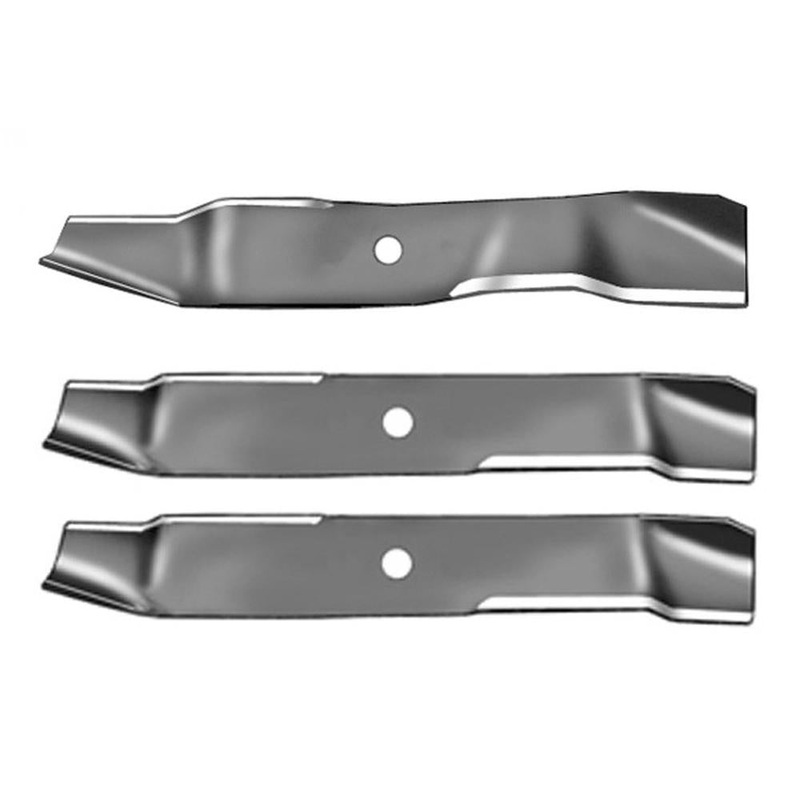 3-piece Blade Kit Fits Cub Cadet Replaces 742-04015