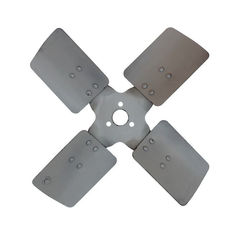 4 Blade Fan Fits Long Replaces TX10256