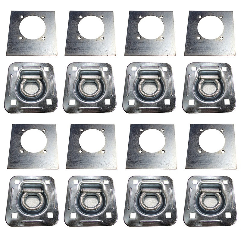 D-Ring & Mounting Plate Set Fits Universal Products Replaces RDR5