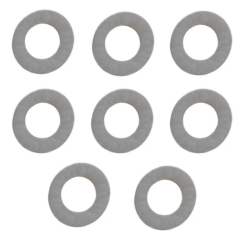 Hydraulic Pump Piston Plug Shield (Pack of 8) Fits John Deere Replaces AR101236