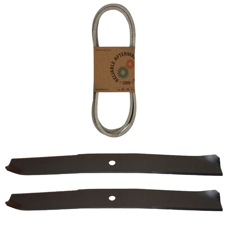 Mower Deck Belt and Blade Set Fits Toro Replaces 106-2247