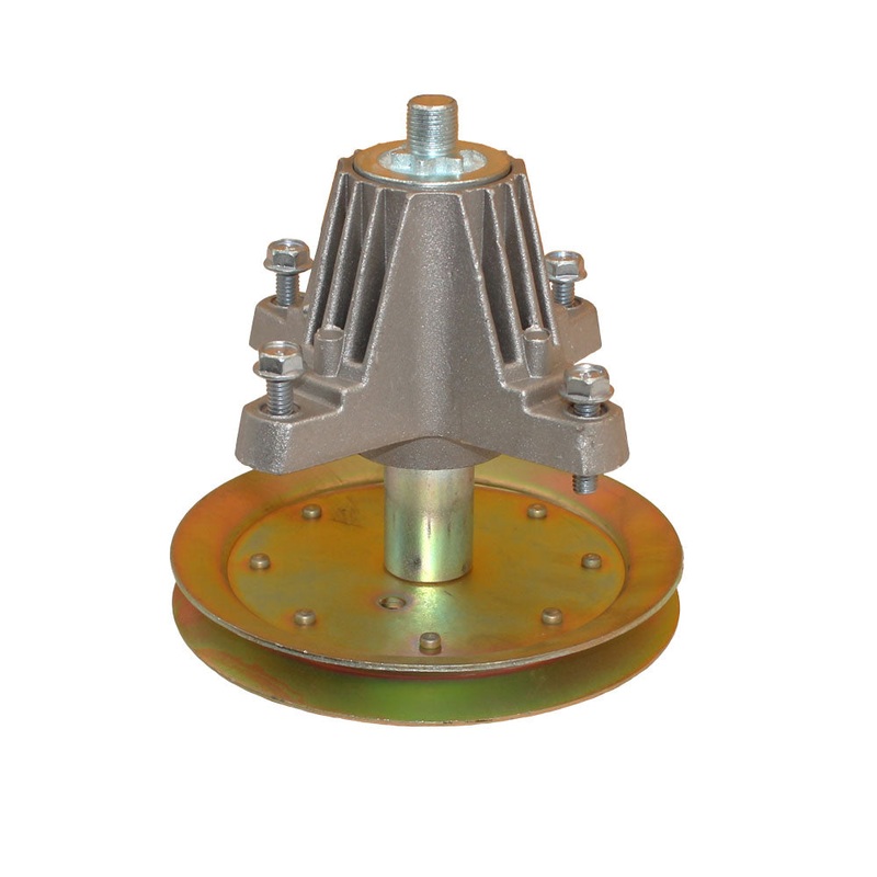Mower Deck Spindle with Pulley Fits Troy Bilt Replaces 618-04636