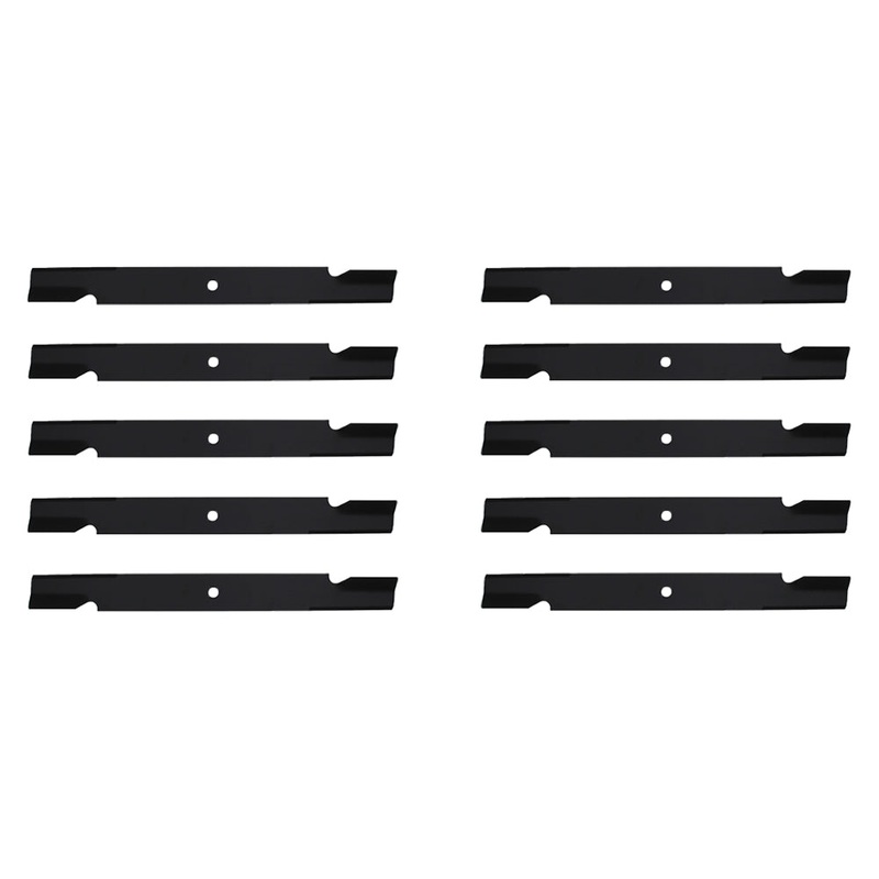 Qty 10: Lawn Mower Blade Fits Snapper Replaces 5022476S