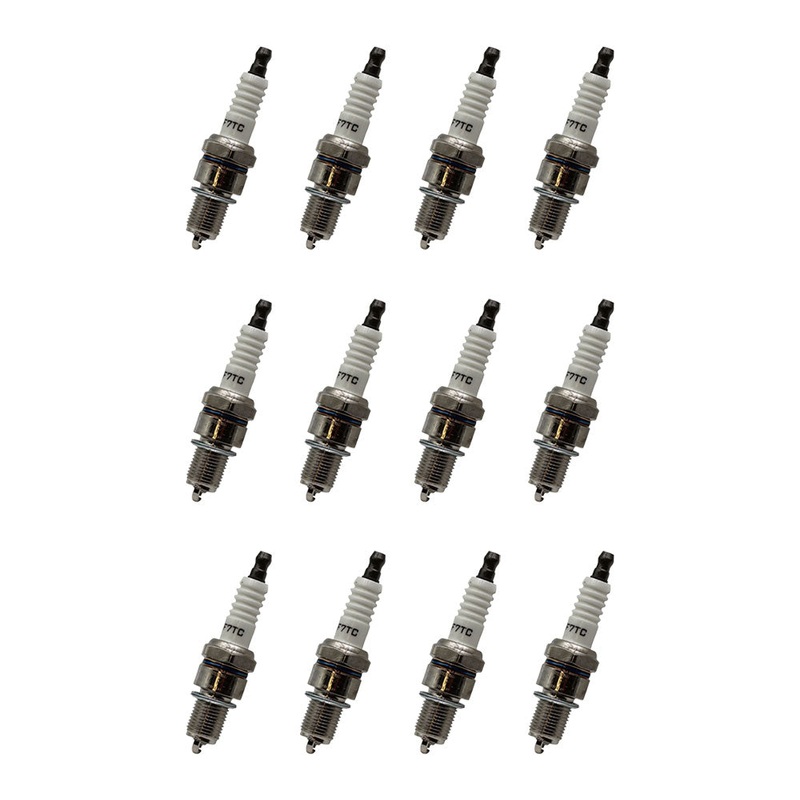 Qty 12: Spark Plug Fits Bombardier Replaces 14G52