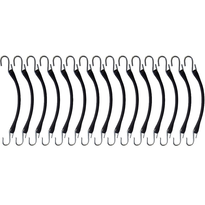 Qty 15: 9" Bungee Strap Fits Universal Products Replaces 8001012