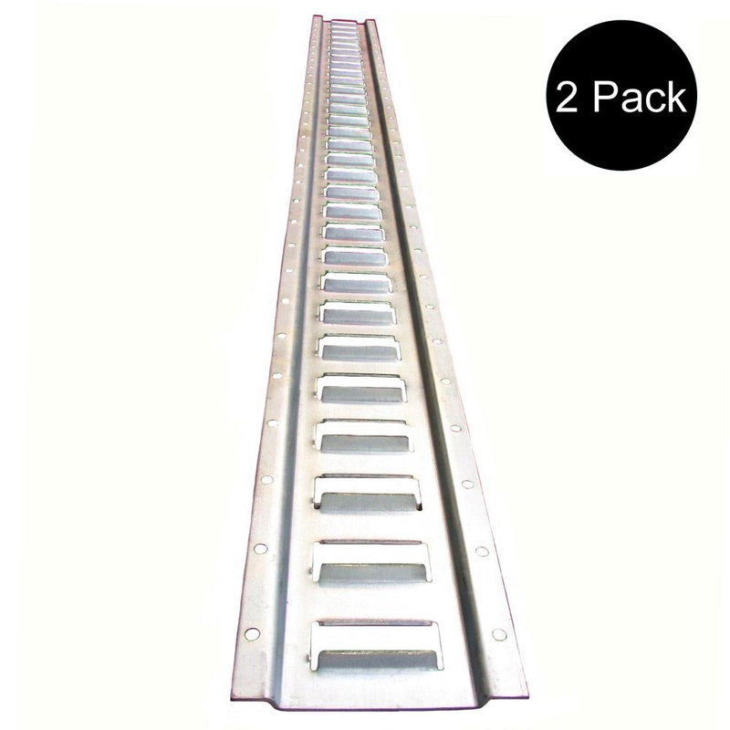 Qty 2: 5' E-Track Rail Fits Universal Products Replaces 5HETZ