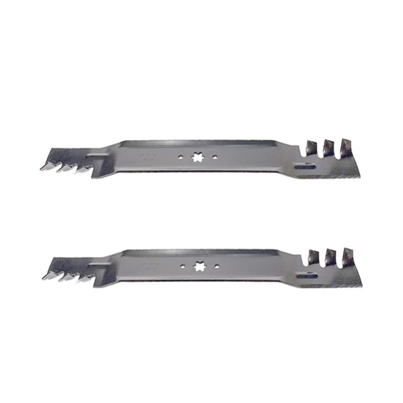 Qty 2: Toothed Blade Fits MTD Replaces 742-04244