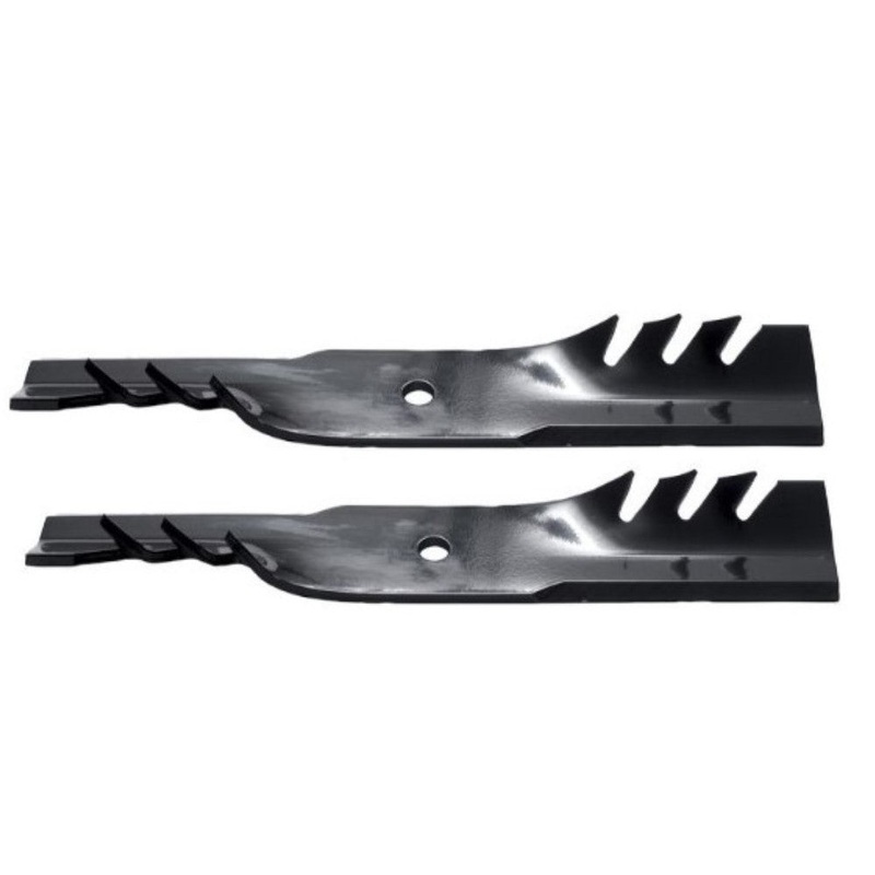 Qty 2: Toothed Mulching Blade Fits Scag Replaces 48110