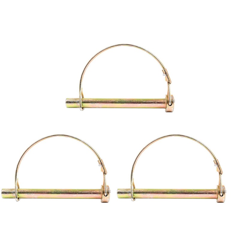 Qty 3: Round Lock Pin Fits John Deere Replaces PM00264