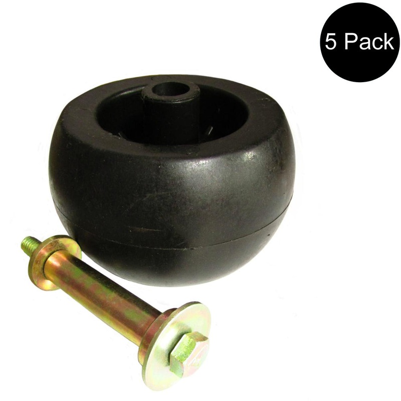 Qty 5: Deck Wheel Kit Fits Toro Replaces 103-3168_x5