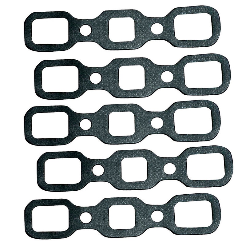 Qty 5: Manifold Gasket Fits Ford/New Holland Replaces 9N-9448