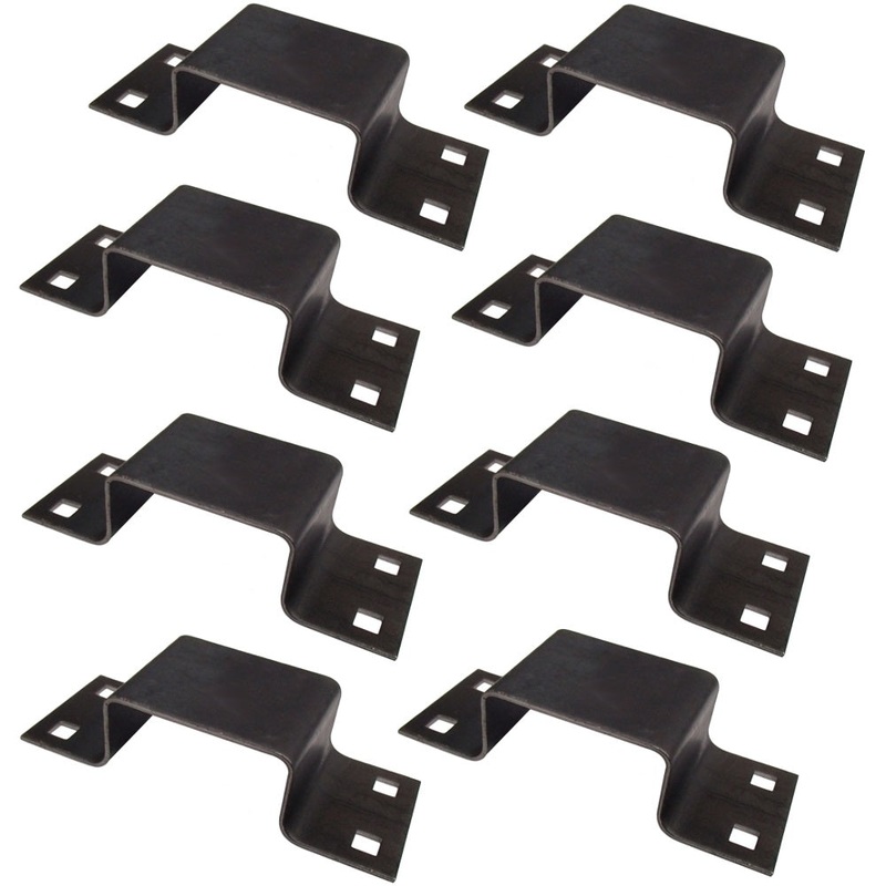Qty 8: Bolt-on Stake Pocket Fits Universal Products Replaces BS-1-LOT10