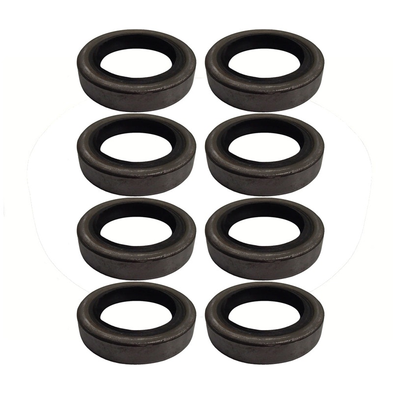 Qty 8: Trailer Hub Grease Axle Seal Fits Universal Products Replaces 010-019-00