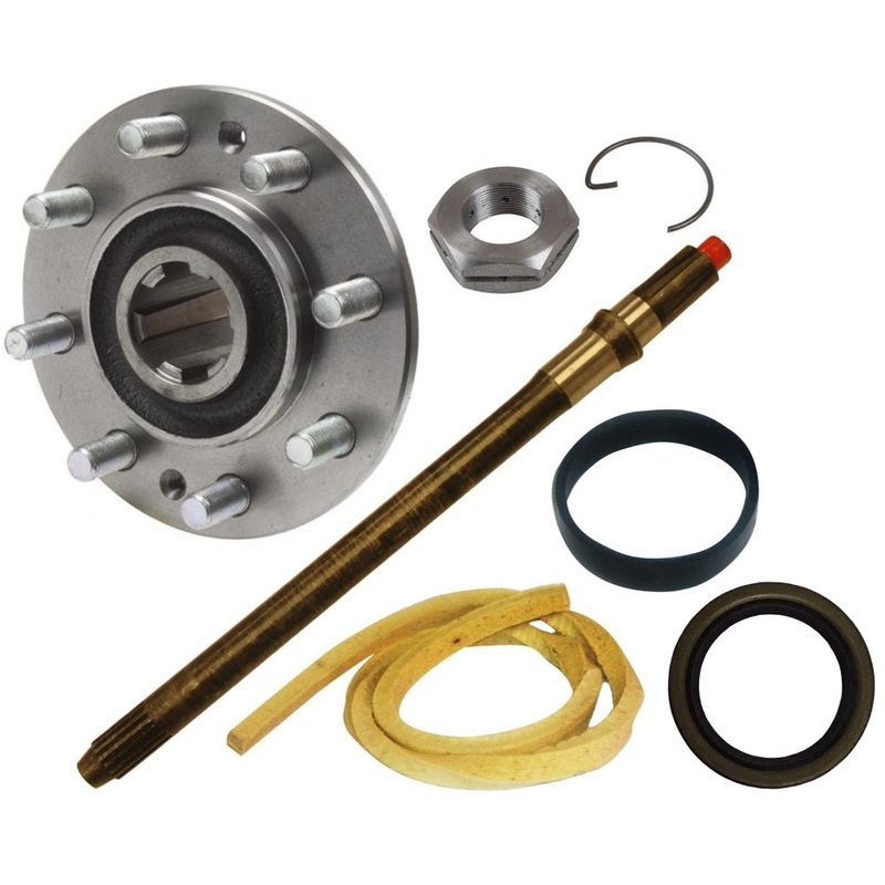 Rear Axle Hub Seal Kit Fits Ford/New Holland Replaces 8N4235C