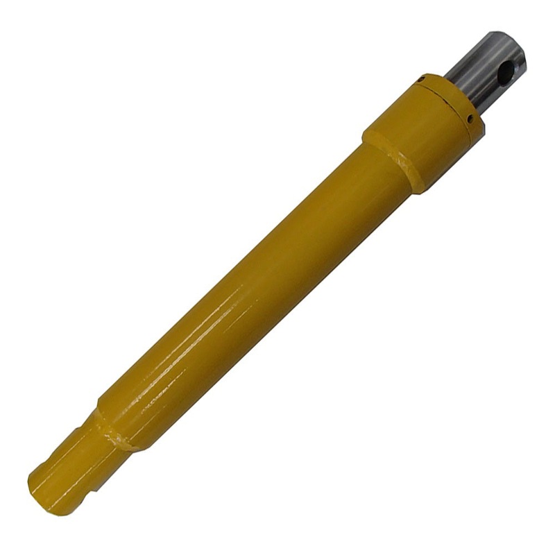 (1) Snow Plow Cylinder Ram & Hydraulic Pressure Hose Fits Universal 411021