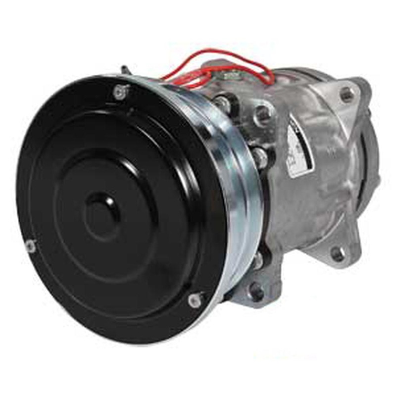Compressor with Clutch Fits Ford/New Holland Replaces 80450805