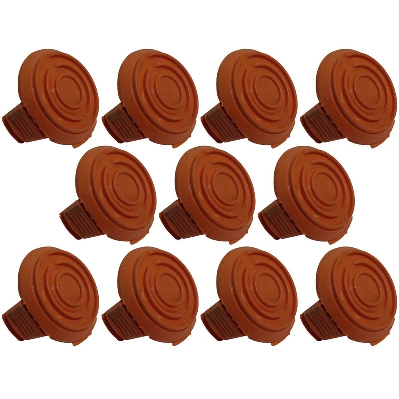 Qty 10: Trimmer Spool Cap Fits Universal Products Replaces 50006531