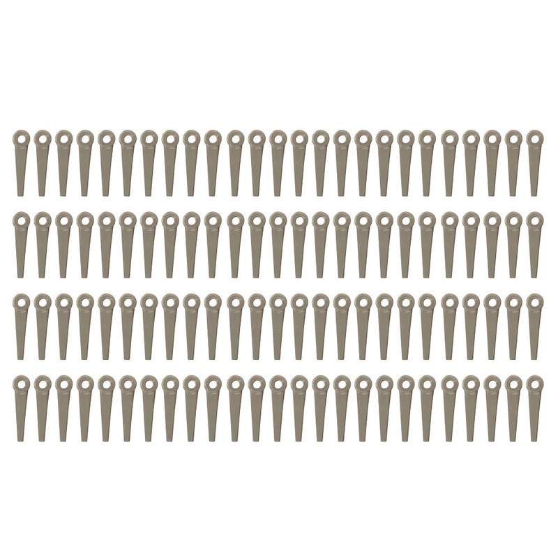 Qty 100: Trimmer Blade Fits Stihl Replaces 4111 007 1001