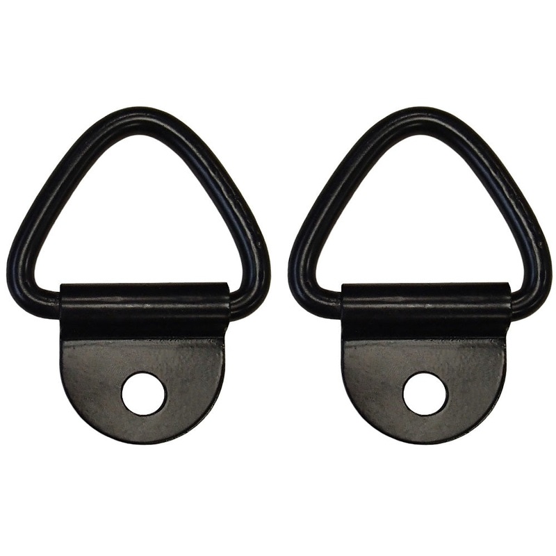 Qty 2: 1/4" Bolt On D-Ring Fits Universal Products Replaces 1000116