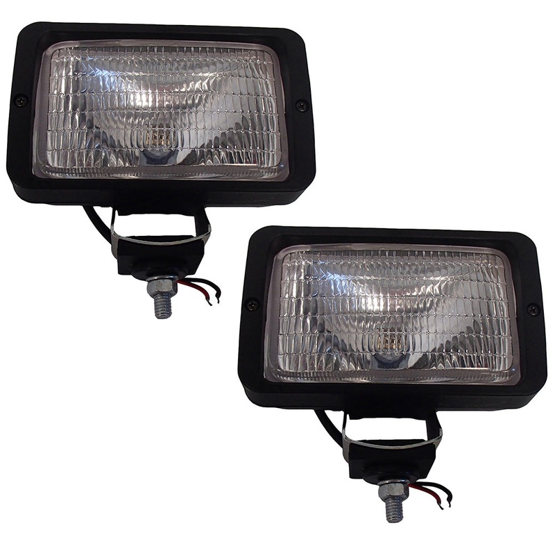 Qty 2: 24V ABL Flood Halogen Lamp Fits Universal Products Replaces AM1130-0605