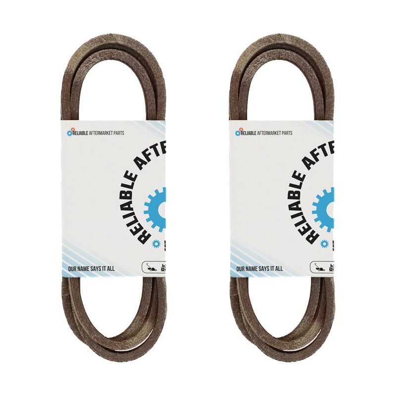 Qty 2: Mower Deck Belt Fits Yard Machine Replaces LAB40-0621_x2