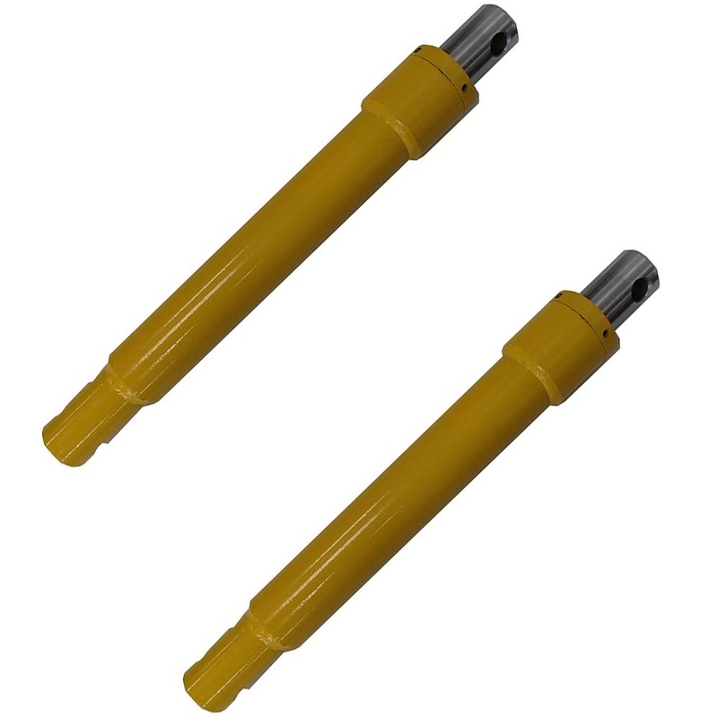 Qty 2: Snow Plow Cylinder Ram Fits Diamond Replaces 05810