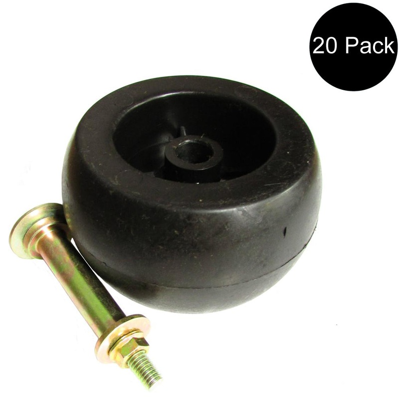 Qty 20: Deck Wheel Kit Fits Toro Replaces 103-3168_x20